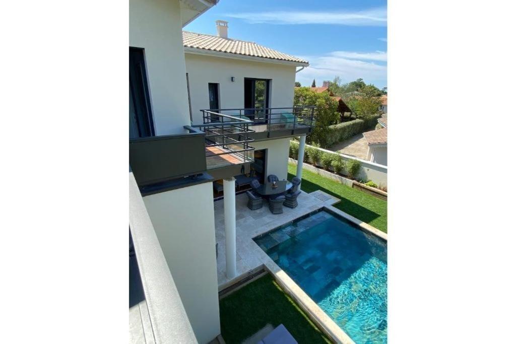 La Villa Des Trois Pins Andernos-les-Bains Exterior foto