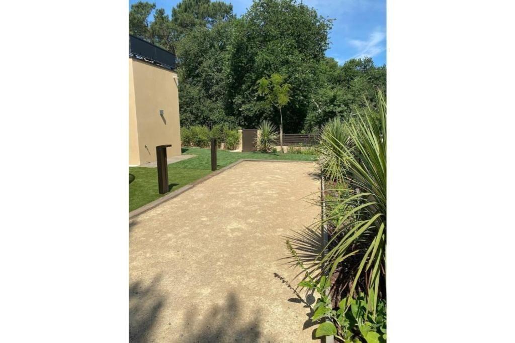 La Villa Des Trois Pins Andernos-les-Bains Exterior foto